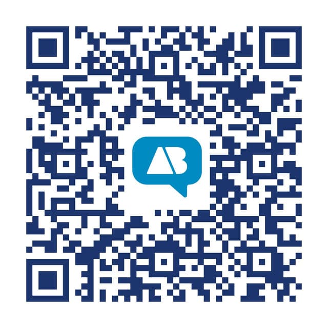 Scan to donate via ActBlue